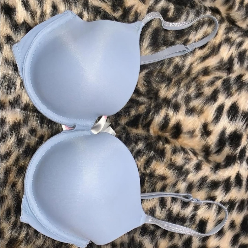 Light Blue Women's Bra